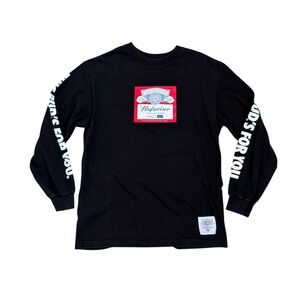 Budweiser x Huf long sleeve shirt